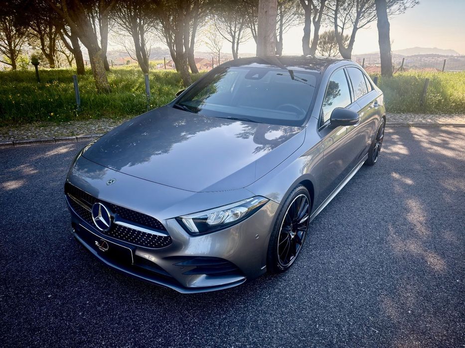 Mercedes-Benz A 200 Limousine 7G-DCT AMG Line Advanced Plus