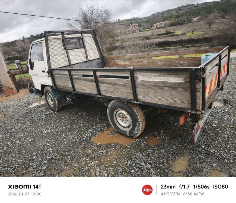 Toyota Dyna 150 - "Irrepreensível"