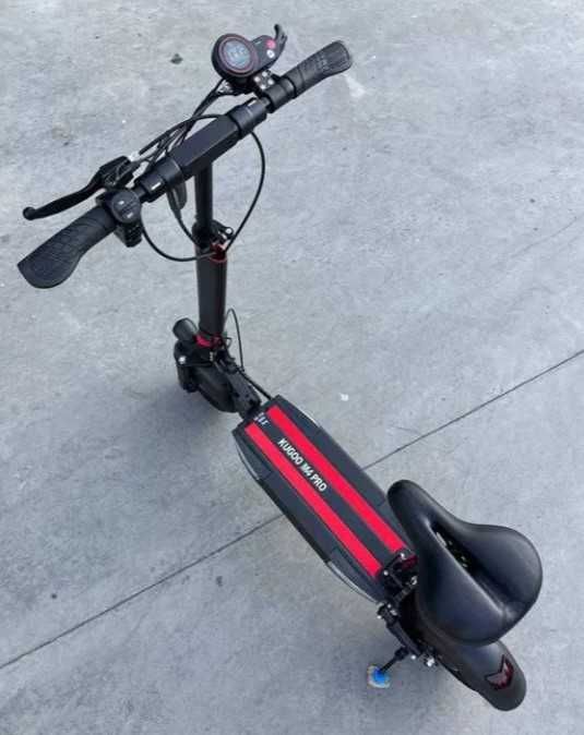 Мощный электросамокат KUGOO M4 PRO 1000Вт 13/18/21Ah. Електросамокат