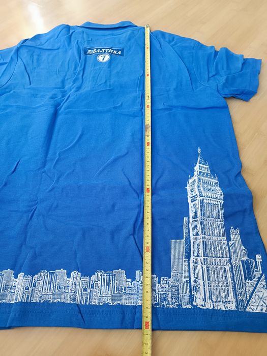 Футболка поло(лого Балтика)