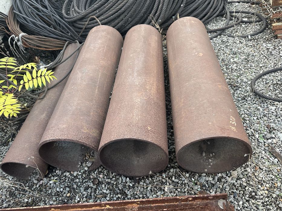 Труба для буржуйки та димохода