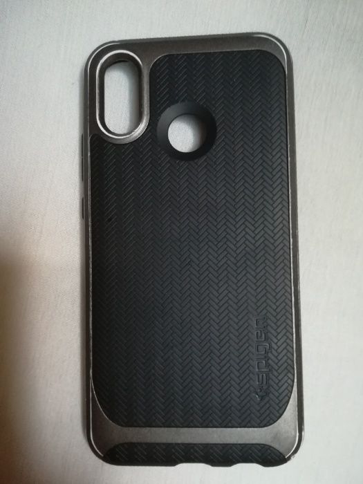 Чехол Spigen для Huawei P20 Lite / Nova 3e Neo Hybrid, Gunmetal
