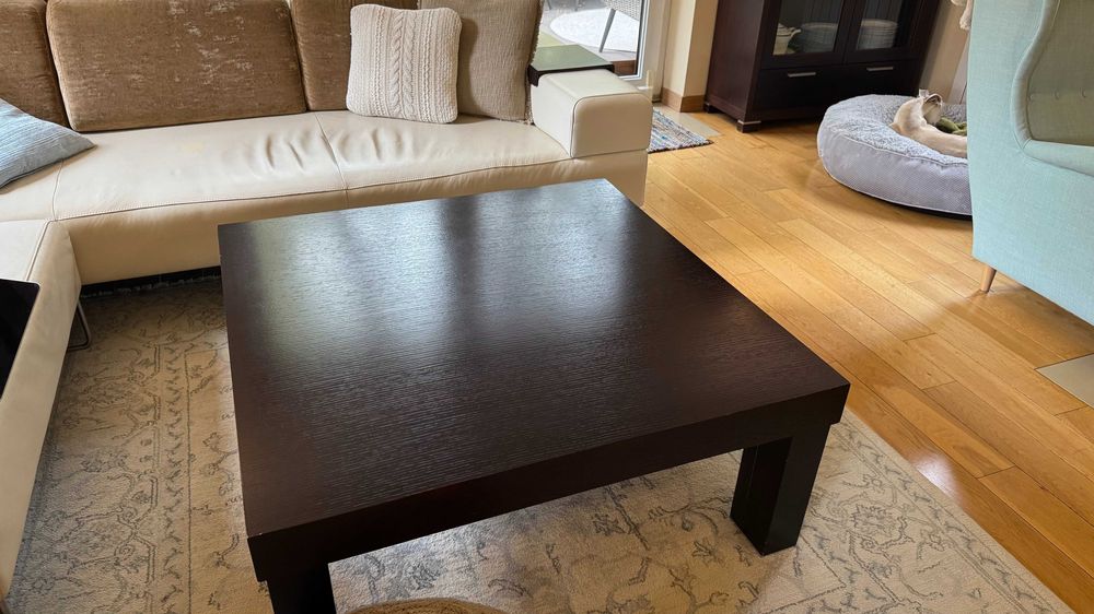 Stolik kawowy Paged Carina 100x100 – elegancja i solidność