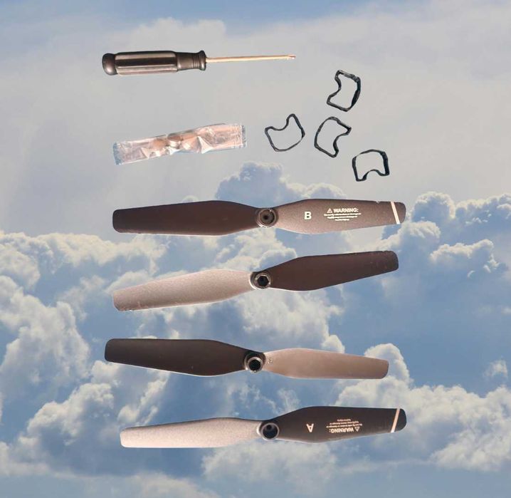 Dron składany + pilot