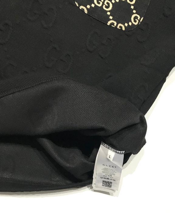 Bluza krótki rękaw Gucci Logo