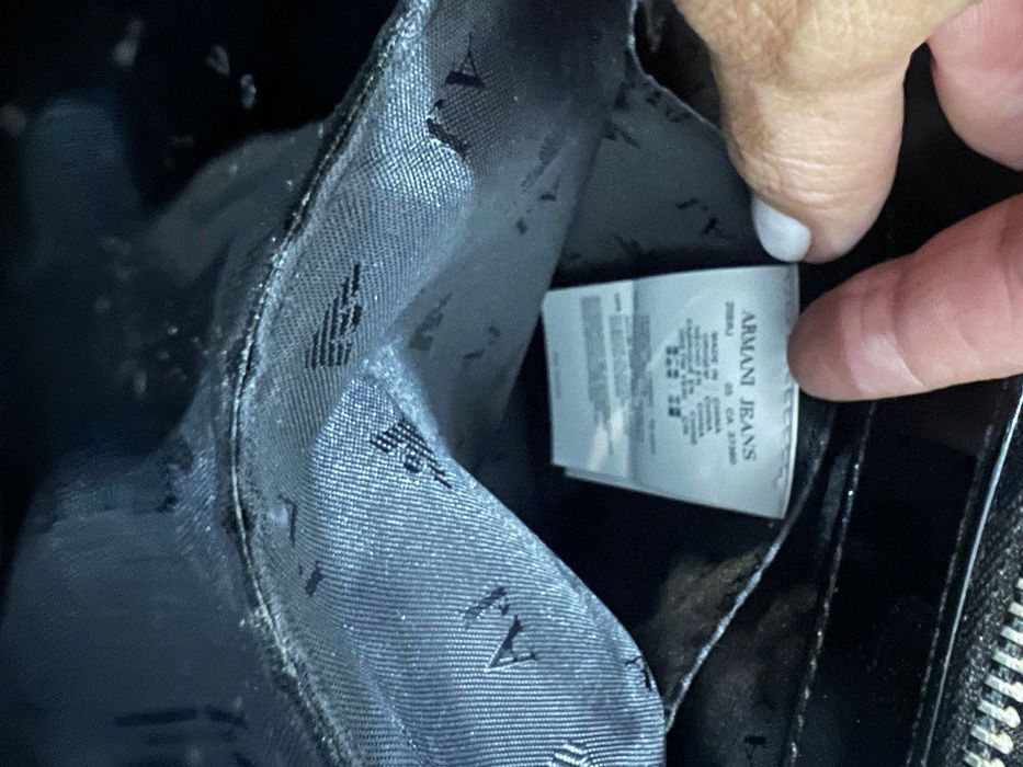 Нова сумка Armani Jeans! Оригінал!