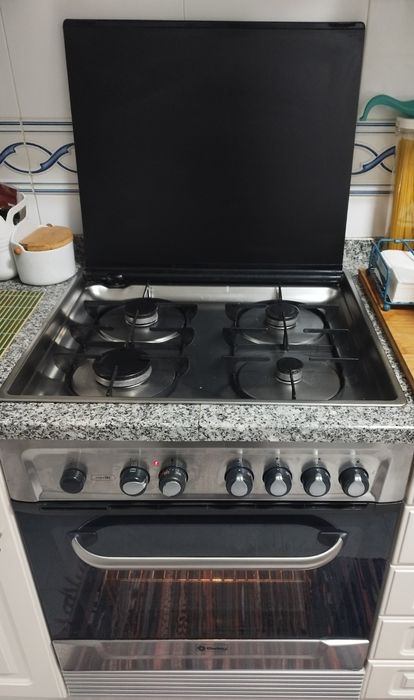 Conjunto placa GÁS PROPANO+ forno eléctrico