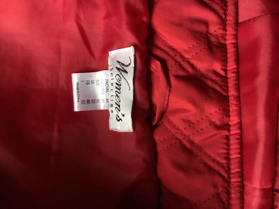 Śliczna kurtka przejściowa Bonprix r.46