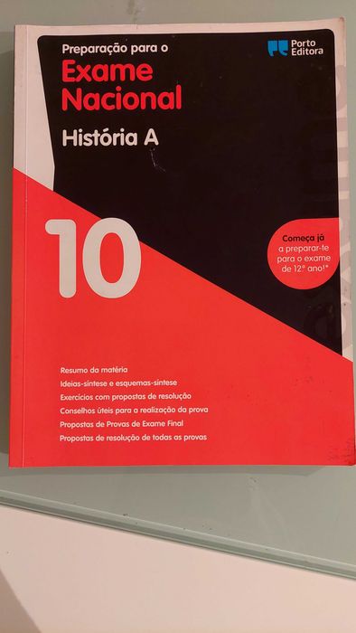 Exame Nacional Historia A 10° Ano