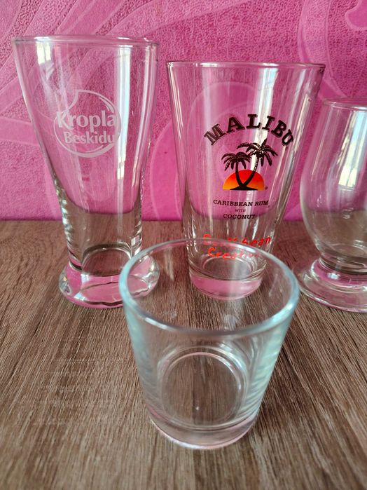 Zestaw szklanek Malibu Kropla Beskidu Filiżanka Espresso