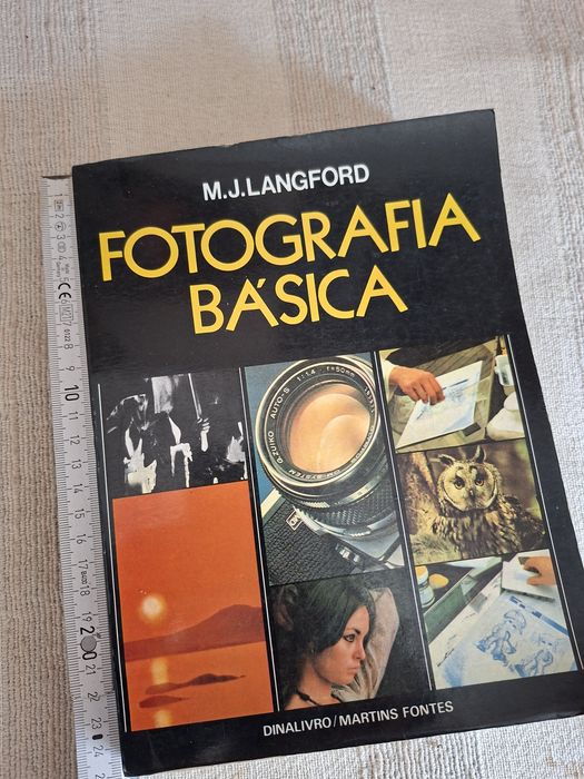 Grande livro técnico sobre fotografia profissional