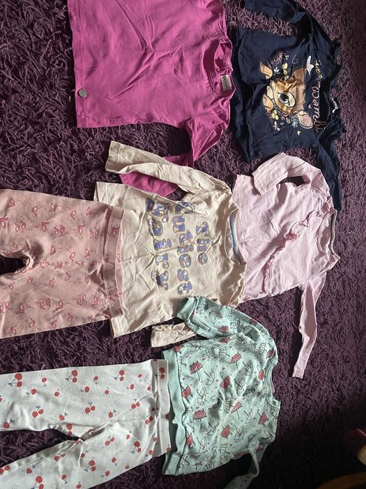 Paka ubranek dla dziewczynki