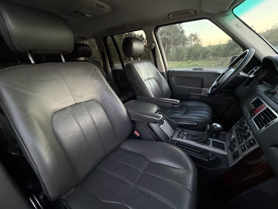 Range Rover 3.0 дизель М57