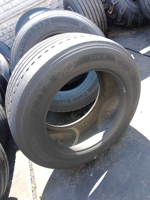 355/50R22.5 Goodyear KMAX S Gen 2 HL przód