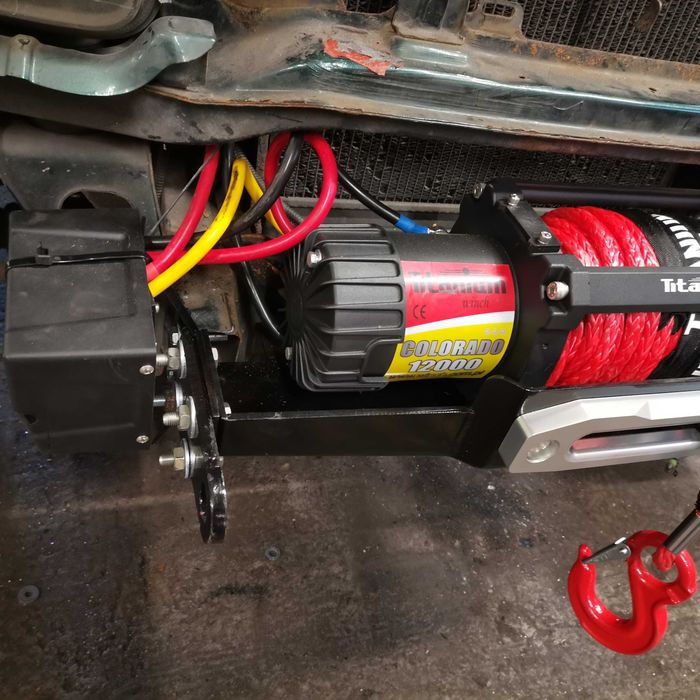 Płyta pod wyciągarkę Suzuki Jimny 1.3