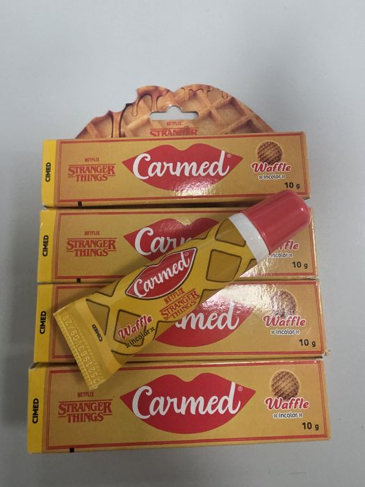 Carmed Waffle Stranger Things 10g (incolor) – Original Brasil