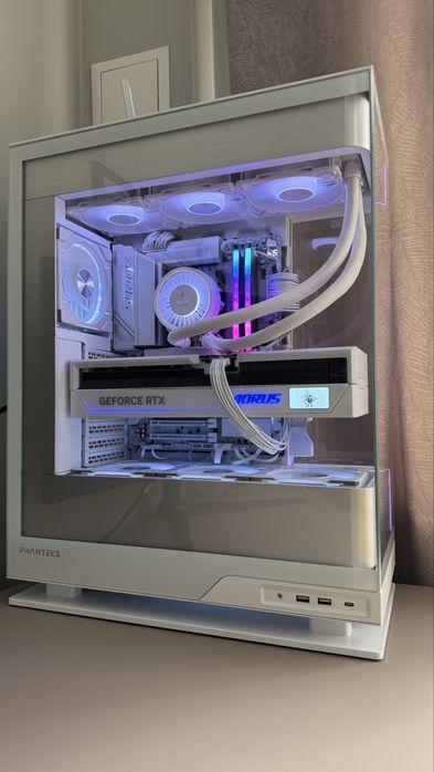 Komputer AMD RYZEN 9 9950X3D, RTX 5090 AORUS, 64 GB DDR5, GWARANCJA!