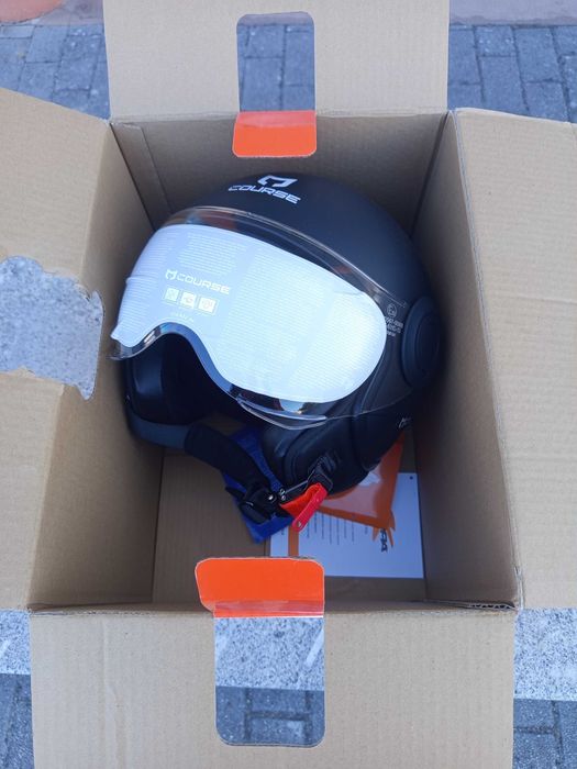 Capacete Course Novo