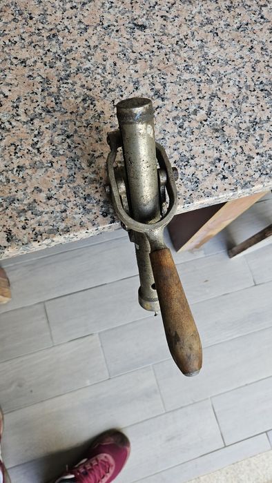 Saca-rolhas industrial, ou restauração