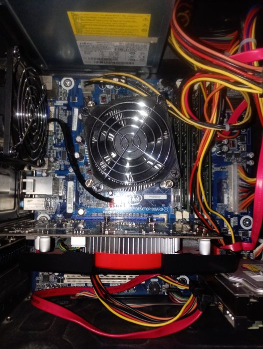 Системний блок i7-870/16gb/SSD128gb/HDD250gb/GPU6670