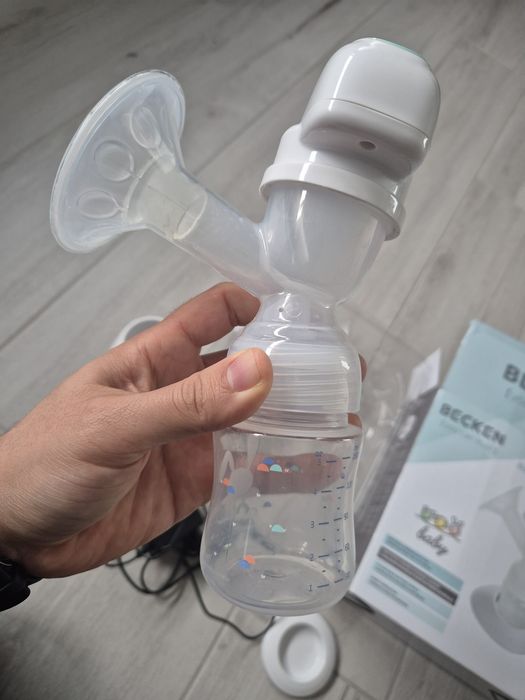 Bomba extracao leite becken como nova