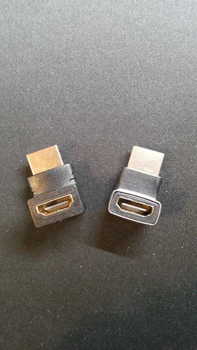 Угловой HDMI адаптер