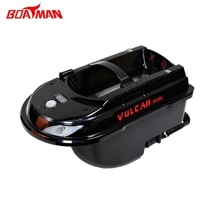 Łódka Zanętowa BOATMAN VULCAN MINI GPS-Echosonda Sklep Stacjonarny