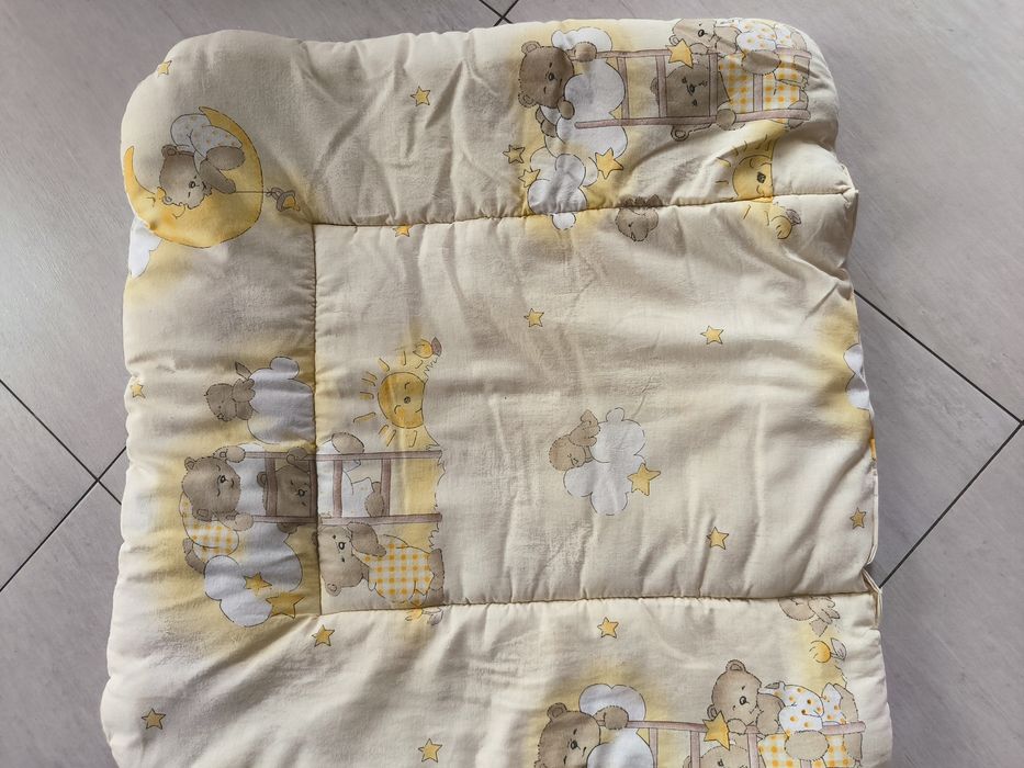 Mata do przewijania/przewijak na komodę miękki 70x70