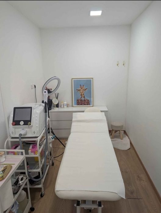 Alugo Gabinete Estética Completo Equipado