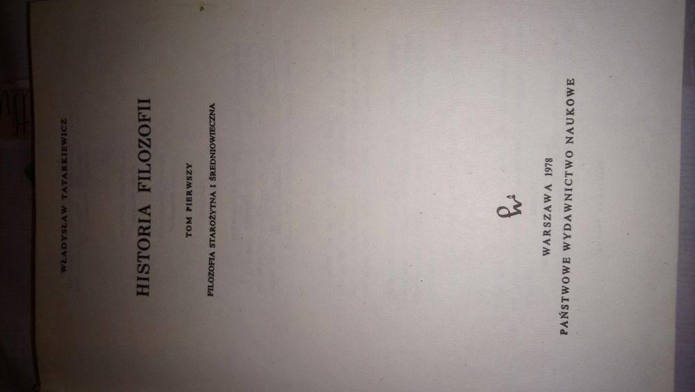 Historia Filozofii 3-tomy