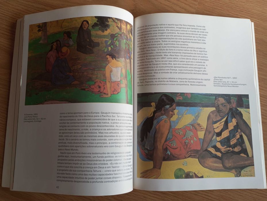 Paul Gauguin Quadros de um inconformado