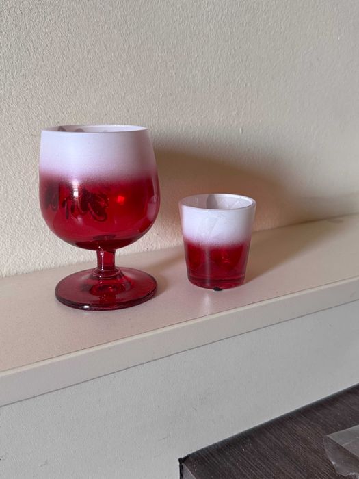 Набір: бокали 6шт. + рюмки 6шт., Bohemia Glass(Богемія), Чехія, Нові!