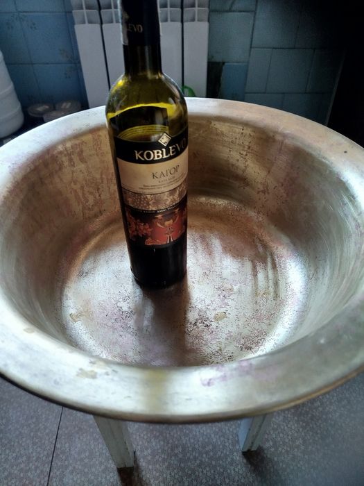 Миска вечная латунь