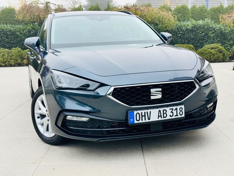 Seat Leon Asystent Pasa Android/Apple Car Play Full Led