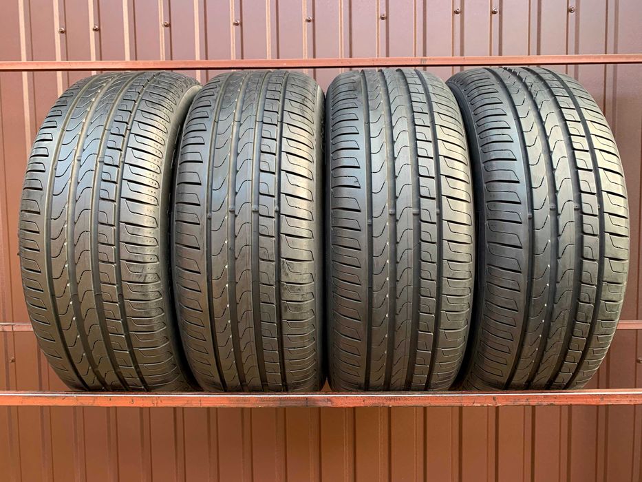 215/55 R17 Pirelli Cinturato P7. Шини літні 4 шт. 2022 рік