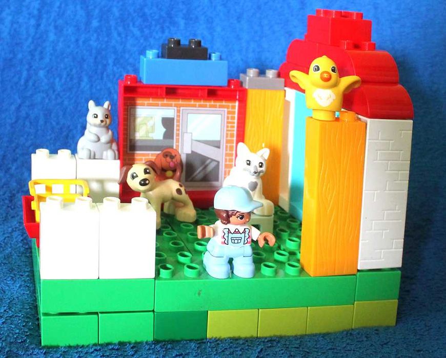 LEGO Duplo -  Weterynarz -  55 elementów