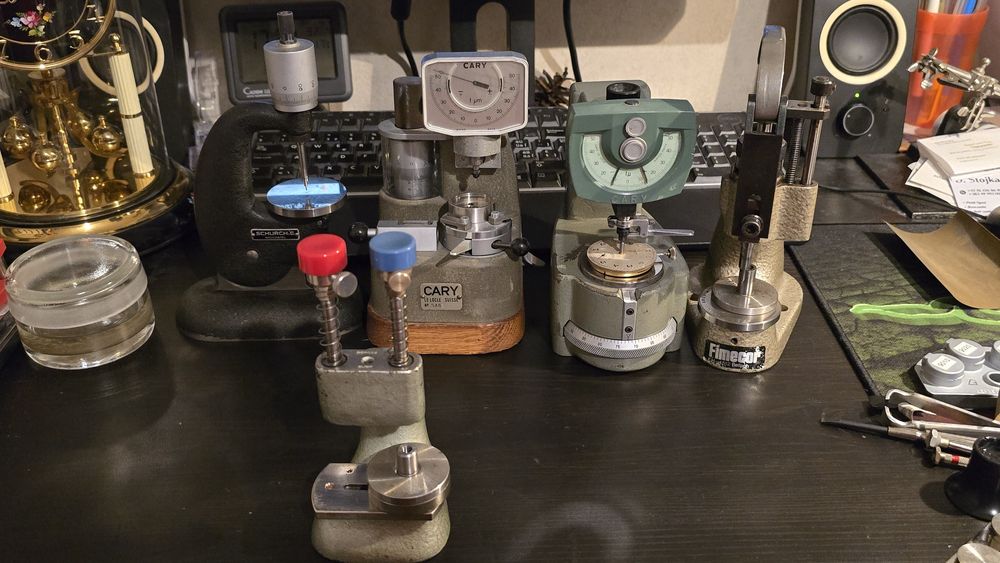 Отвёртки  часовые Horotec Swiss made часовой инструмент