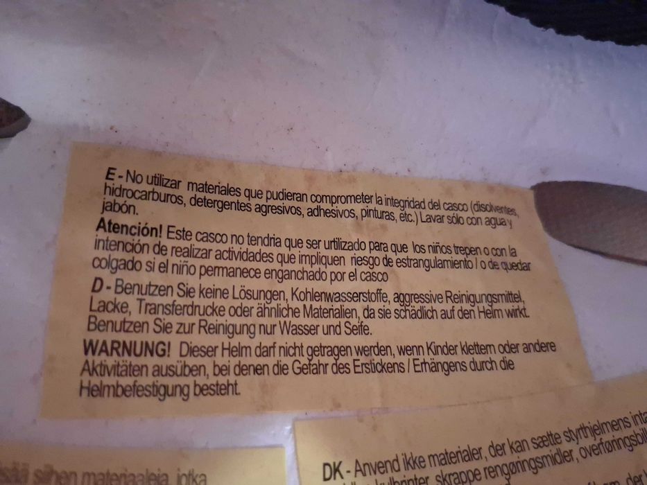 Capacete de criança Cars da Disney-Pixar