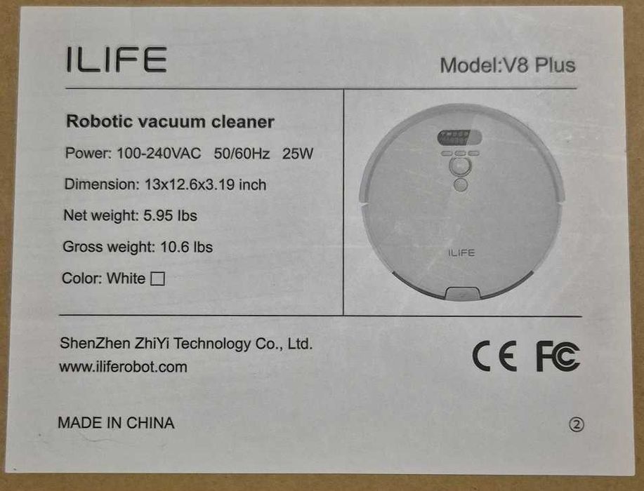 Odkurzacz iLife v8 plus