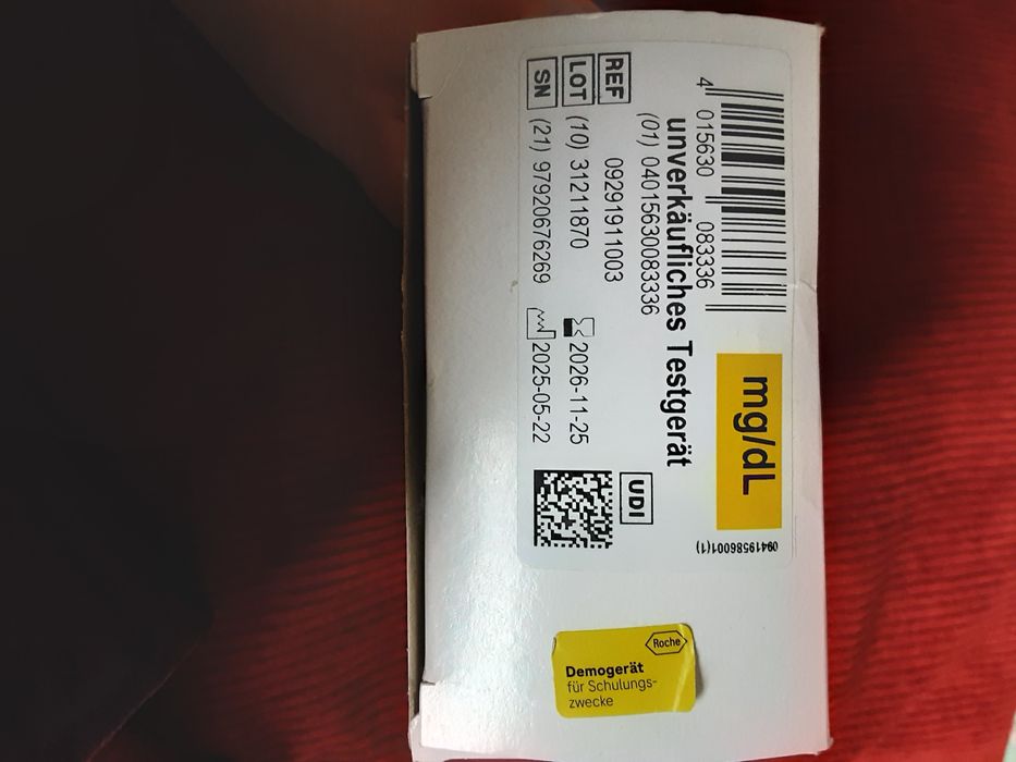 Глюкометр Accu- Chek