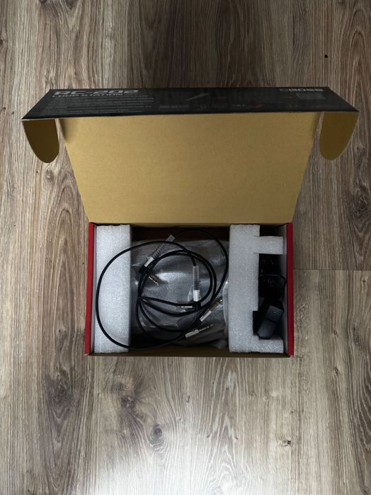 Boss RC-202 Loop Station – jak nowy, nieużywany, kable Gratis