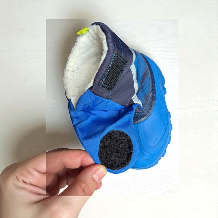 Świecące zimowe śniegowce dziecięce Lupilu, rozmiar 26, ocieplane