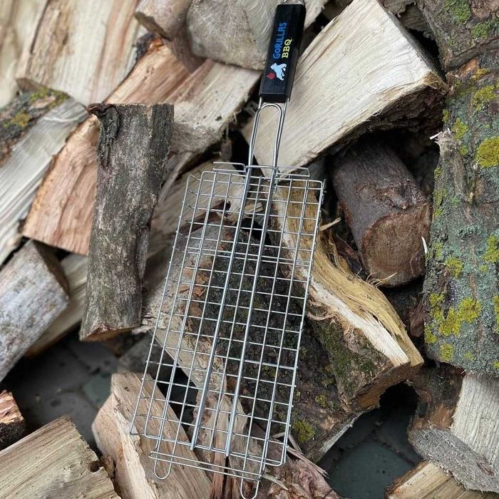 Набір шампурів Зубр BS16 Набор на подарок Шампура для шашлыка в кейсе