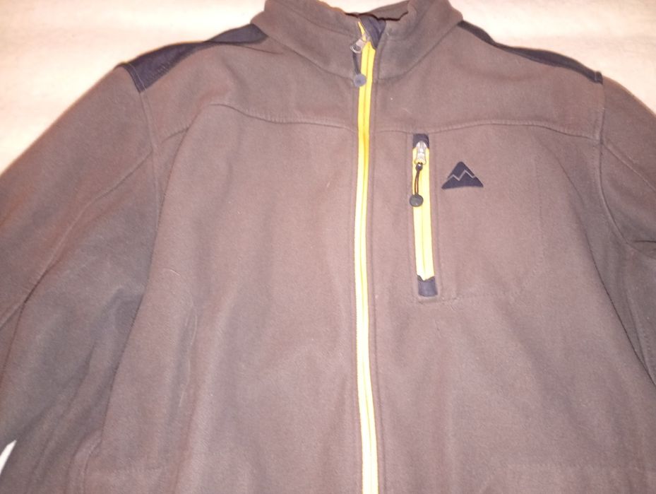 Softshell polar Crivit r XL, brązowy.