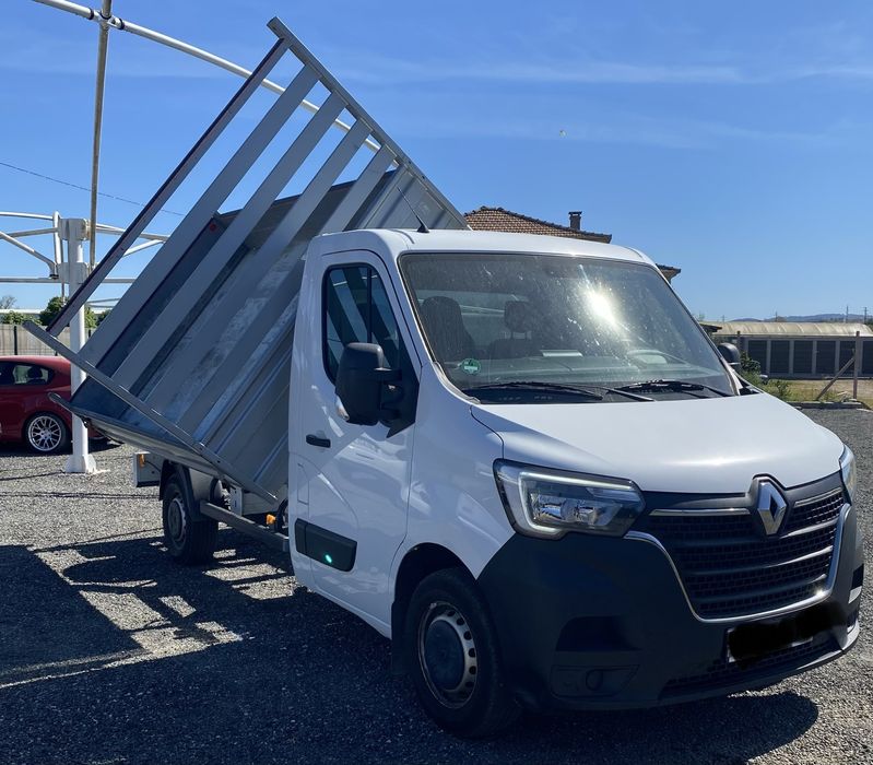 Renault Master Tribasculante