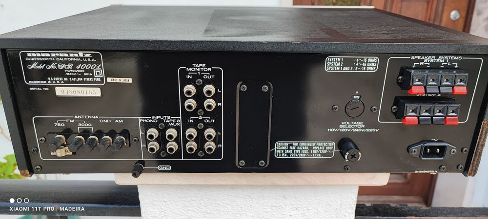 Receiver Marantz SR4000L