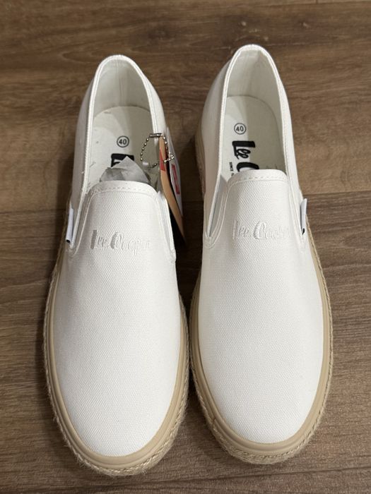 Espadryle Wsuwane Damskie/ Dziewczęce • Rozmiar Eu 40 - 26 cm • Szybka Wysyłka!