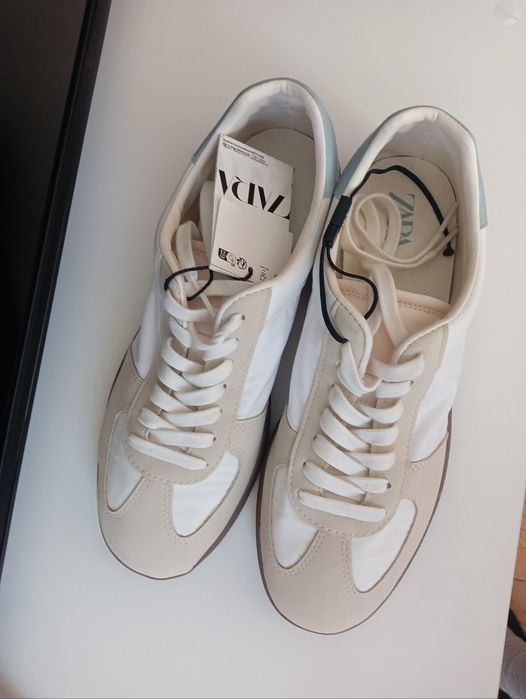 Кеди білі zara 39