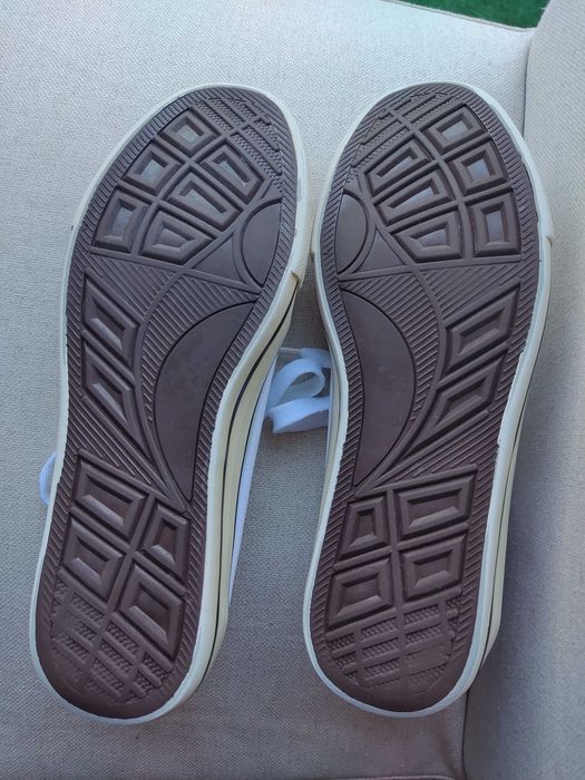 sapatilhas branco maravilhoso