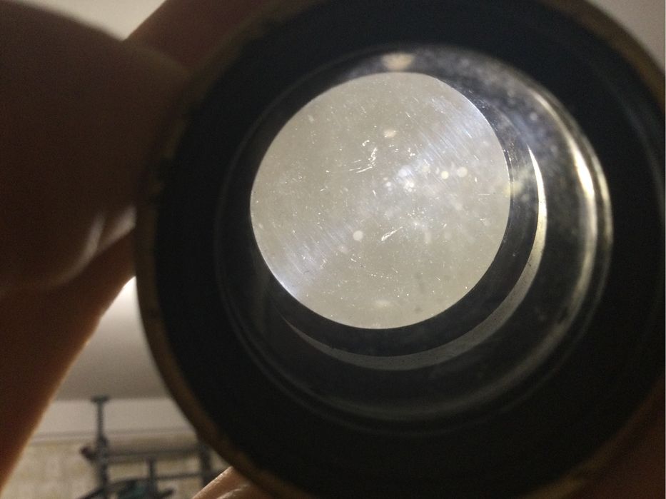 Петцваль 1904г PATHE Freres PARIS Serie Superieure 90mm